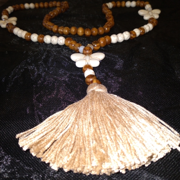 Boho necklace - Picture 1 of 10